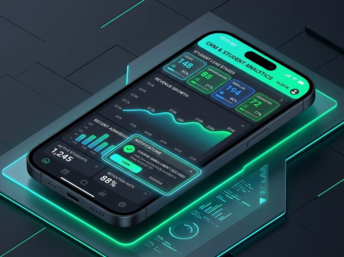 Oqy Pocket CRM & Analytics
